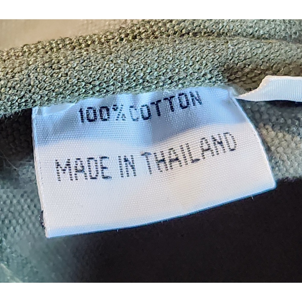 Banana Republic Safari‎ Travel Clothing Company Duffle Bag Green  Polar Vintage - Picture 7 of 9